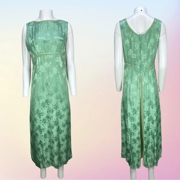 slim fit dress slacks Take A Number Kelly Green Maxi Dress – Shop the Mint main image 0